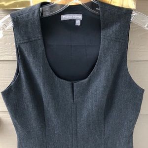 Wool Blend Tristan Dress